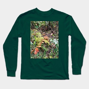 Forest Fungi Long Sleeve T-Shirt